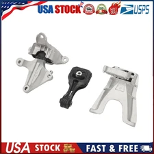 Engine Motor & Trans. Mount Set For Honda Civic L4 2.0L 2016-2020 A45004 9957