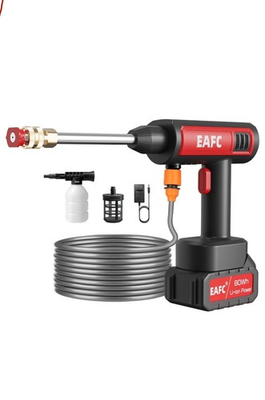 #ad 60Bar Cordless High Pressure Car Washer Spray Water Gun Foam Generator $31.50