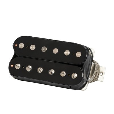 Gibson 70s Tribute Treble Humbucker Double Black - Humbucker Tonabnehmer für
