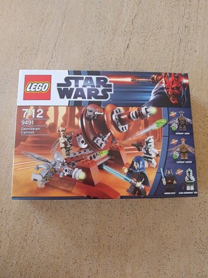 LEGO Star Wars: Genosian Cannon 9491 NEU Und Originalverpackt