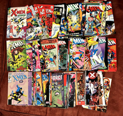 X-Men Marvel Comics postcards - Build your own lot, free shipping on all orders!