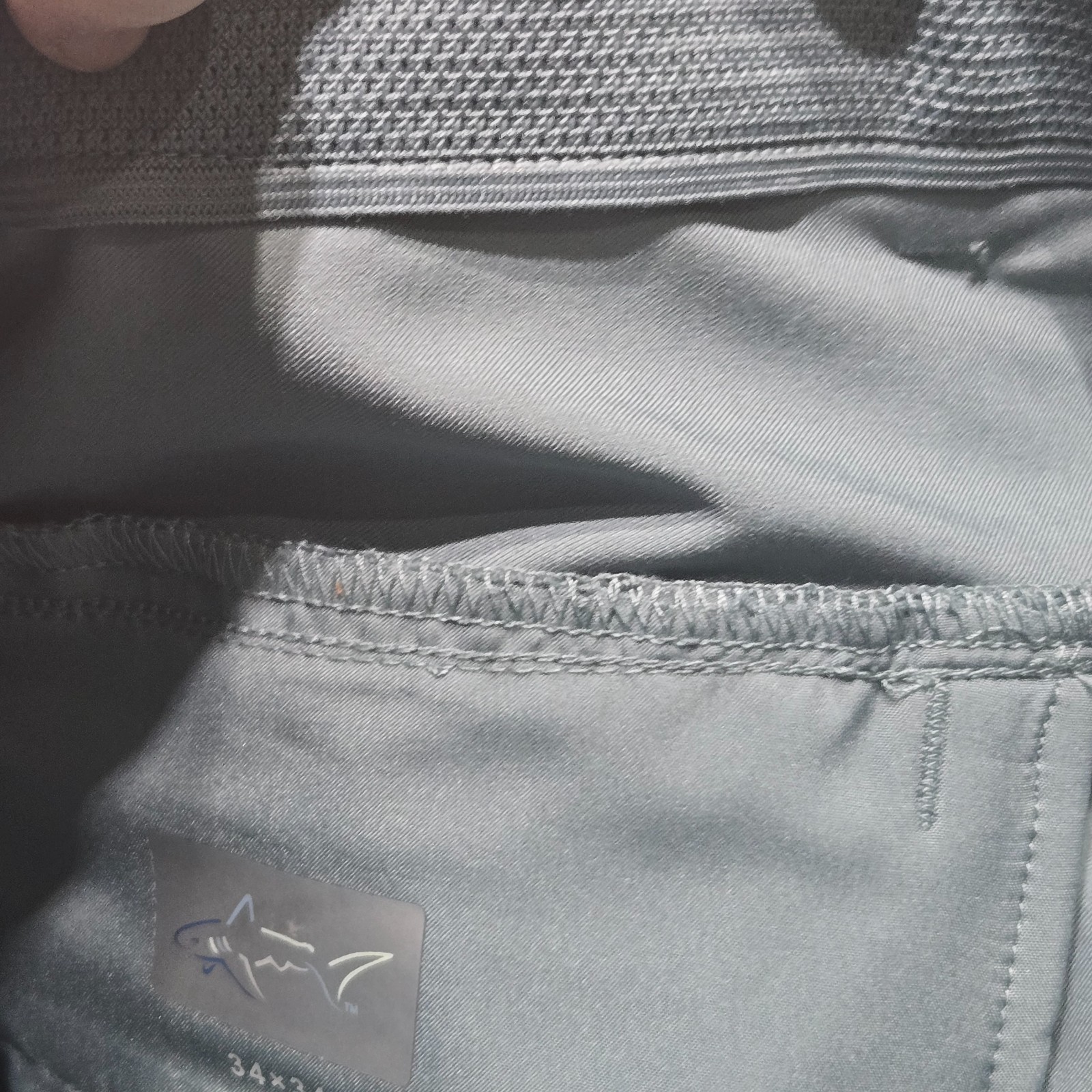 NWOT MENS 34X34 TEAL BLUE GREG NORMAN PERFORMANCE FLEX WAISTBAND ML75 GOLF PANTS thumbnail 5