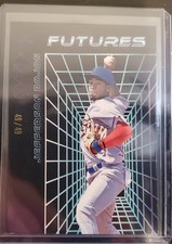 2024 Leaf Futures - Jefferson Rojas #101 Purple /49 (RC)