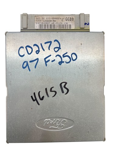 f7tf-12a650-NA Engine/motor Brain Box FORD PICKUP F250 96 97 5.8L | eBay