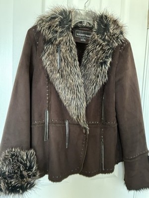 Regent Park Brown Faux Suede Jacket