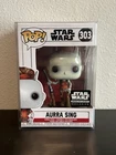 NEW! Star Wars Funko 303 Aurra Sing Smuggler's Bounty Exclusive!