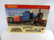 Hornby R1121 Devon Flyer OO Gauge Train Set. Excellent. Model  Railway.
