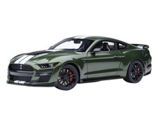 Autoart 1 18 Ford Mustang Shelby GT500 (Green White Stripe) 73097 Unopened new