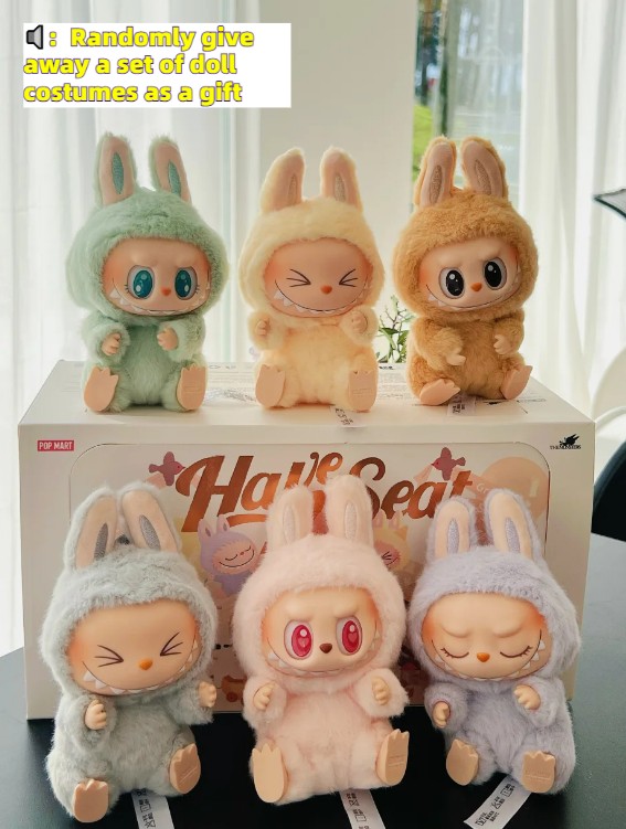 Pop Mart 2nd Gen Sitting Party Series: Buy 2 Get 1 Free Deal! Don’t Miss Figures