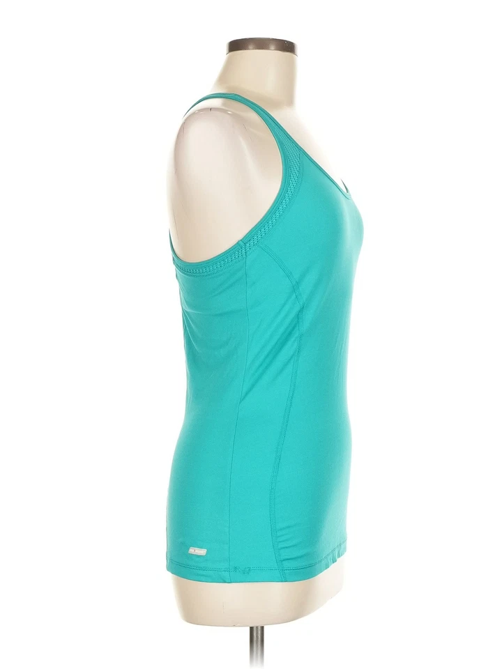 Danskin Now Women Green Active Tank 8 - Image 3 of 4