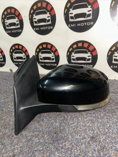 FORD FOCUS Mk3 DOOR MIRROR LEFT SIDE PANTHER BLACK E9024550 8-pin 2012