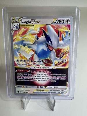 Pokémon Lugia VSTAR 139/195 World Championship Decks Ultra Rare