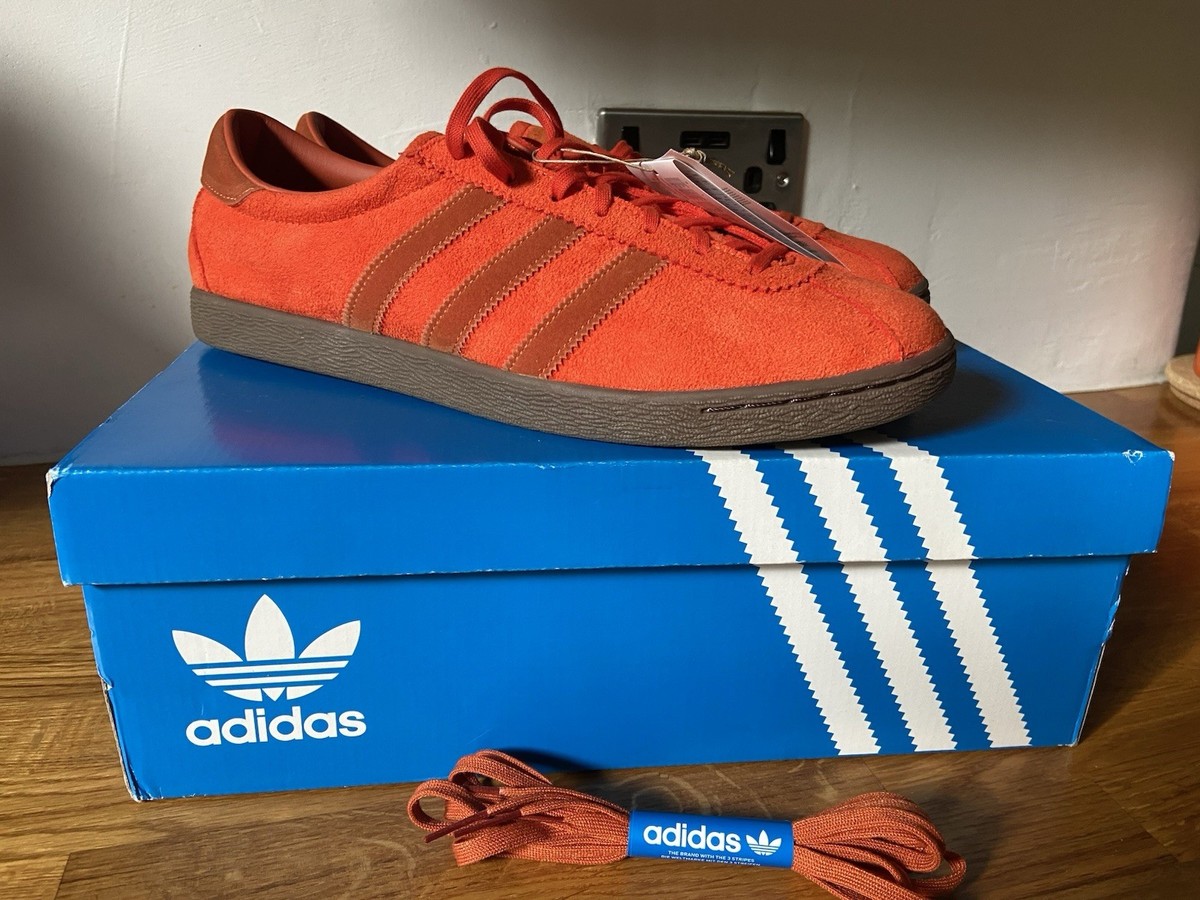 Adidas Originals Tobacco Gruen Orange Size UK 11 London Brand New Deadstock  Bnwt