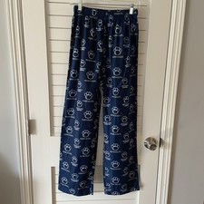 Penn State Nittany Lions Print Kids Pajama Pants New With Tags Size XL 18/20 