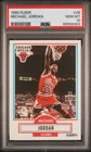1990 FLEER #26 MICHAEL JORDAN PSA 10