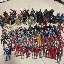 Ultraman Sofubi Monster Set 91 Figures Rare Collectible Pack Series Complete