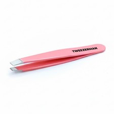 Image of Tweezerman Slant Tweezer Full Size Professional Stainless Steel Precision Tweeze