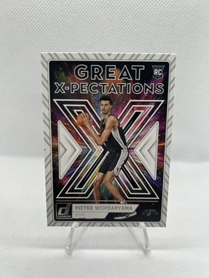 2023-24 Panini Donruss - Great X-Pectations Victor Wembanyama #10 (RC)