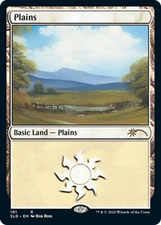 Plains (Secret lair Bob Ross 101) Promo NM Basic Land MAGIC MTG CARD ABUGames