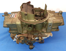 Holley Double Pumper List 4779-2 Carburetor Mechanical Sec 750 Cfm For Parts