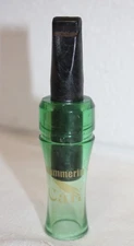 H. S. STRUT HAMMERIN CROW CALL Single Reed, Green, Sounds great!
