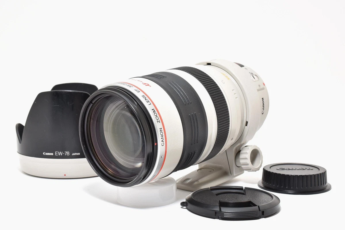 Canon EF Camera Lenses 35-350mm Focal f/3.5-5.6 Maximum Aperture