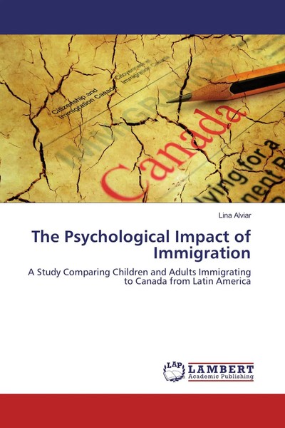 Lina Alviar | The Psychological Impact Of Immigration | Taschenbuch | Englisch-image