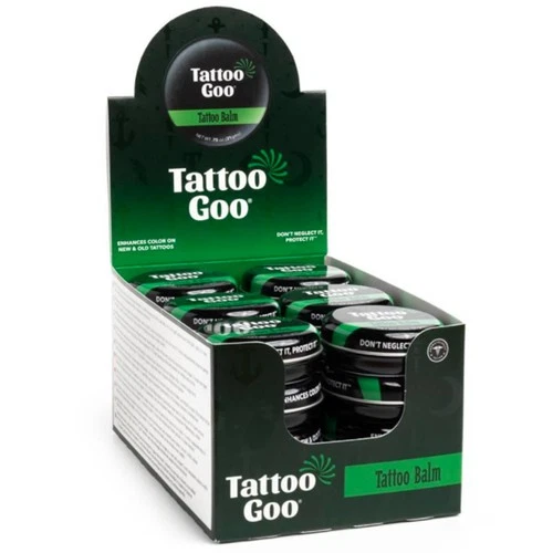 Tattoo Aftercare Goo Salve Original Ointment Bees Wax 0.75 oz Tin - product listing photo