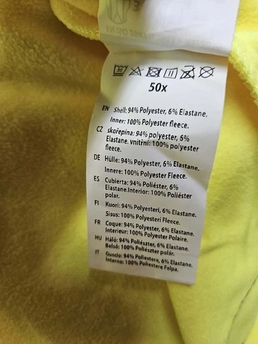 Portwest US428 Hi-Vis Reflective Softshell Waterproof Safety Work Jacket ANSI XL image 15