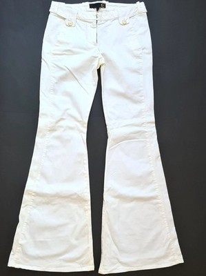 JUST CAVALLI STRETCH HOSE JEANS IT 42 DE36 38 BAUMWOLLEMISCHUNG