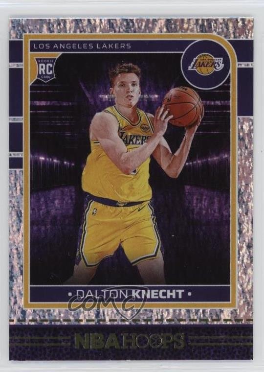 2024-25 Panini NBA Hoops Rookies Texture Dalton Knecht #247 07ay
