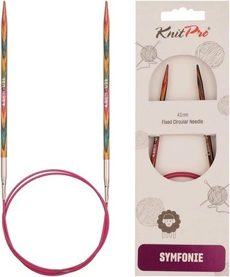 KnitPro Symfonie Rundstricknadeln 47'' (120cm) | 4mm