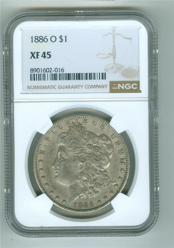 New Orleans 1886 Year Morgan US Dollars (1878-1921) for sale | eBay