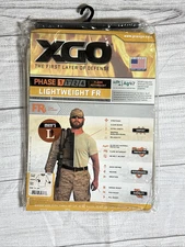 XGO  1F11A Men's Desert Sand Phase 1 Long Sleeve T-Shirt - Size Large