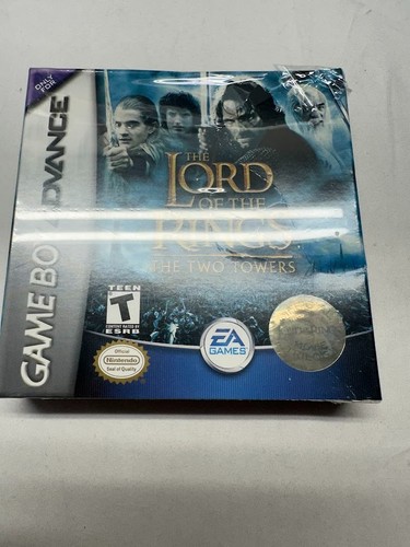 Nintendo Game Boy Advance: Lord of the Rings the Two Towers (2002 NEW & Sealed)