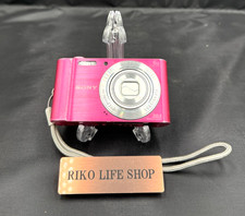 Sony Cyber-shot DSC-W810 Compact Digital Camera Tested Working Point Shoot Japan