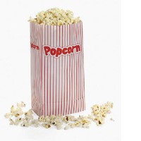 Popcorn Paper Bags 24 Piece Movie Night Party Supplies Popcorn Paper Bags 24 Piece Movie Night Party Supplies