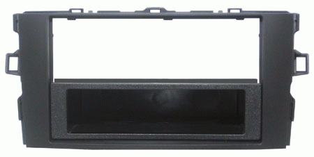 TOYOTA AURIS ADATTATORE RADIO 2 DIN-ISO - Picture 1 of 1