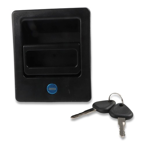 Cab Door Lock Outside Handle W/ 2 Keys For VOLVO EC210B EC240 EC360B Excavator - Picture 5 of 9