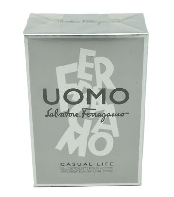Salvatore Ferragamo Uomo Casual Life Eau de Toilette  100ml