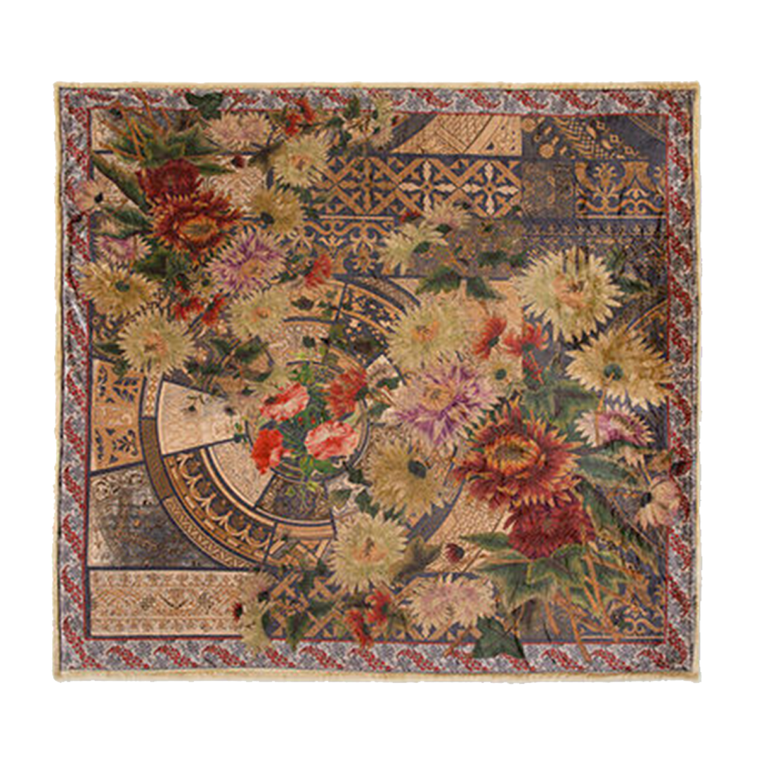 Johnny Was Smokey Vine Cozy Throw Blanket Reversible Home Lounge