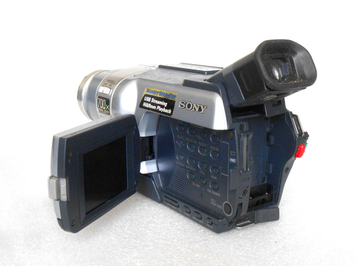 Sony Digital 8 Camcorder-CDD-TRV 355E | eBay Sony Digital 8 Camcorder-CDD-TRV 355E | eBay