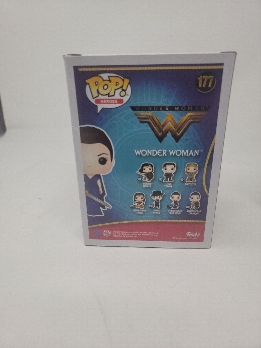 Funko Pop! Vinyl: DC Comics - Wonder Woman (Blue Dress