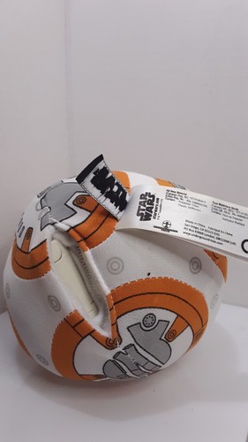 BB-8 9" Talking Plush from Star Wars: The Force Awakens; Disney, Working, Droid - Picture 3 of 7