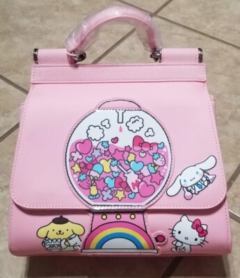 Loungefly Sanrio Hello Kitty & Friends Gumball Machine Satchel | eBay