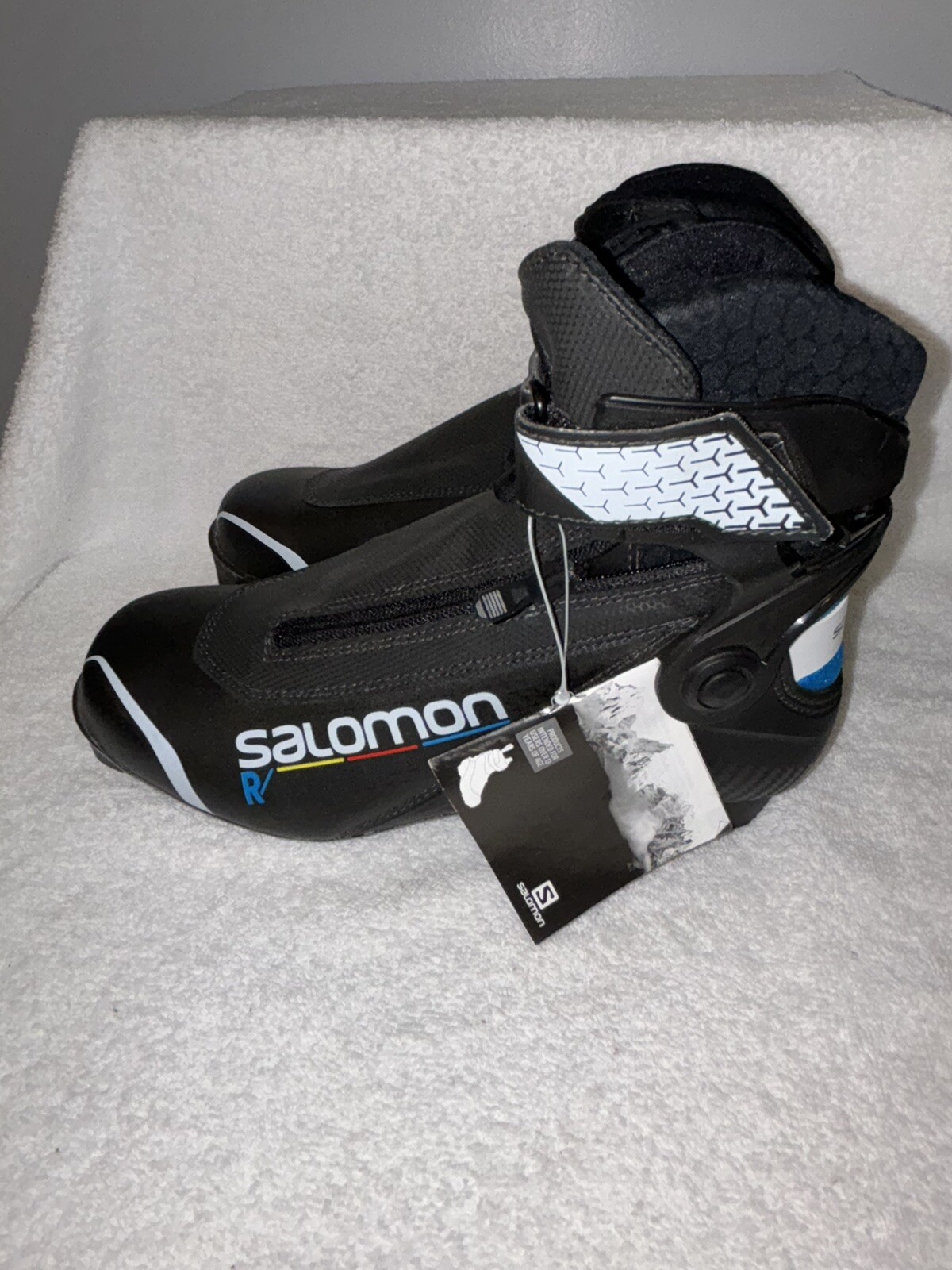 SALOMON Scarponi da sci di fondo Solomon R Prolink skate uomo taglia 6 5 NUOVI!