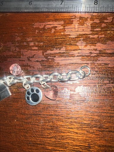 Dog/pet Lover Charm Braclet 5 Charms - Picture 5 of 7