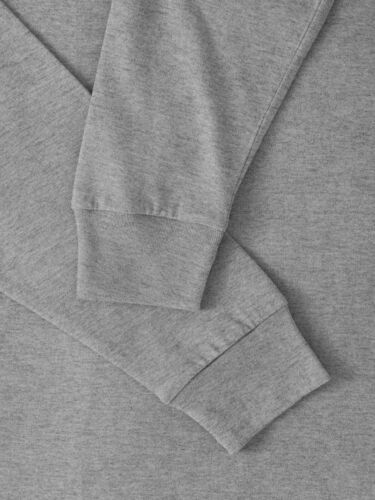 Camiseta ligera informal premium cómoda cuello redondo manga larga para hombre - Imagen 5 de 38