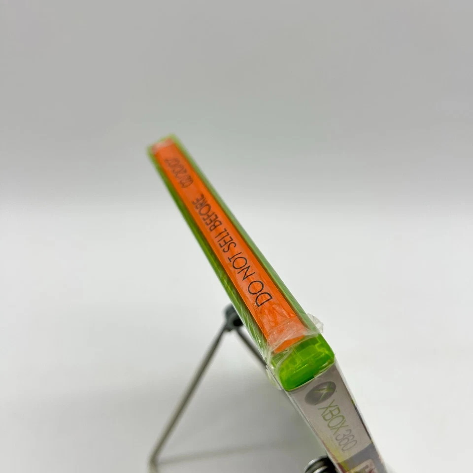 Crackdown Xbox 360 ORANGE SEAL DO NOT SELL BEFORE New Sealed - Image 3 of 4