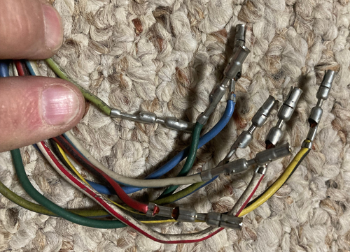 Vintage Turn / Hazard Wiring Switch A/T 1973-77 Ford Truck, 1974-77 Ford Bronco - Picture 17 of 23